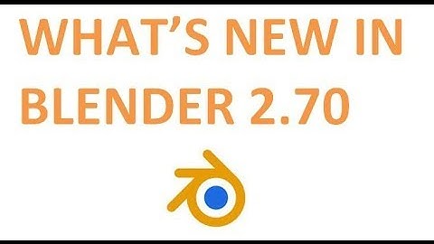 Blender For Noobs -  What