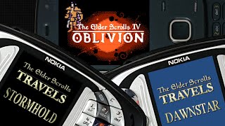 The Elder Scrolls Travels: Stormhold, Dawnstar, Oblivion — Elder Scrolls on your phone!
