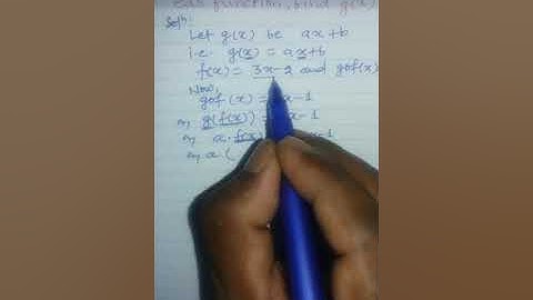 Tutorial class of opt.Maths - 10/SEE || Function- 9th class || to find a linear function.