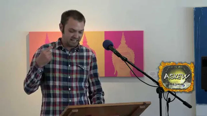 Aaron Gardner reads his poem, 148