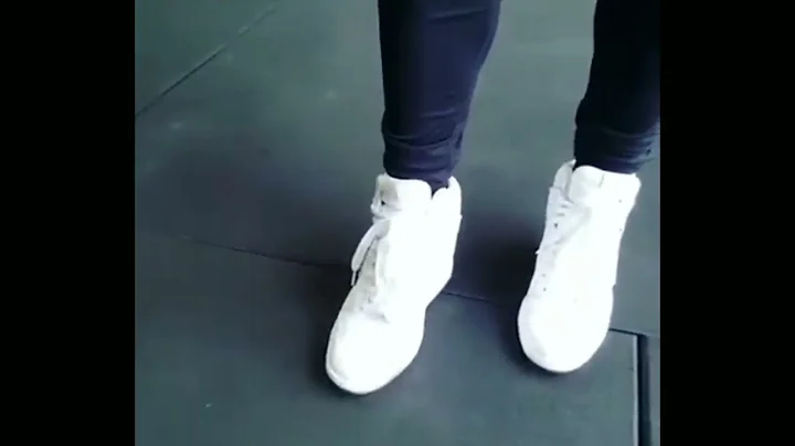 Barbara need a Nike White Wedge Sneakers