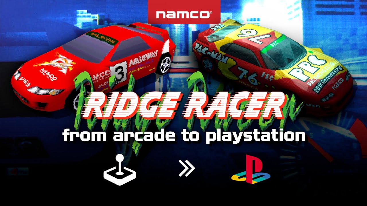 How RIDGE RACER Redefined Racing Games: From Arcade to PlayStation (Vol ...