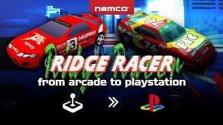 How RIDGE RACER Redefined Racing Games: From Arcade to PlayStation (Vol. 1)