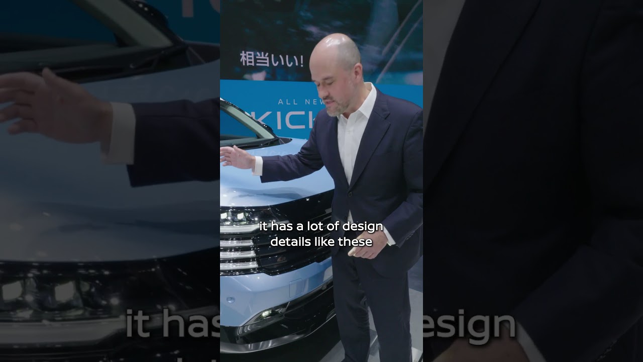 CEO Ivan Espinosa shows off the all-new Kicks | Nissan