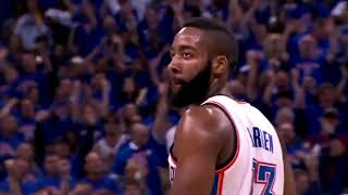 Russell Westbrook, Kevin Durant, And James Harden Oklahoma City Mix - It Will Rain