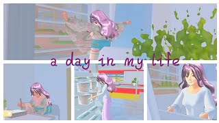 ✨ A DAY IN MY LIFE✨/[sakura scholl simulator]