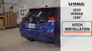 2022 Nissan Leaf | U-Haul Trailer Hitch Installation