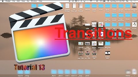 How to use Transitions in Final Cut Pro 10 2 | Tutorial 13