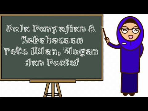 Kelas 8 Bahasa Indonesia Pola Penyajian Kebahasaan Teks Iklan Slogan Dan Poster Youtube