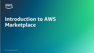 Introduction to AWS Marketplace | Amazon Web Services screenshot 4