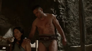 Crixus and Naevia- Look After You (The Fray)