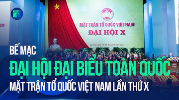Bản tin sáng 18/10: Bế mạc Đại hội đại biểu toàn quốc Mặt trận Tổ quốc Việt Nam lần thứ X | VTC1