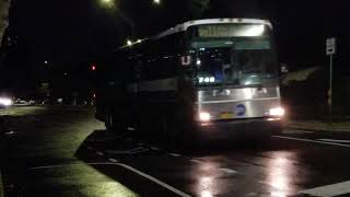 MTA: 2002 MCI D4500 #2906 on the Qm20 signed up as QM11