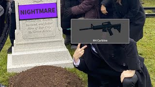 [M4 Carbine At Its Finest] Roblox Zombie Stories: ZBO: 2DL: Nightmare Mode With Using M4 Carbine