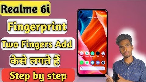 How To Set Up Fingerprint in Realme 6i || Realme 6i Main FingerPrint Kaise Lagate hai TMS