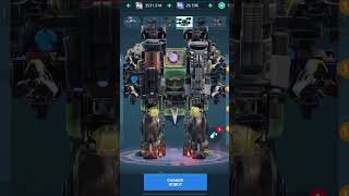 Ultimate Robot With 16 Weapons | What do You get when You combine... | part 1 | War robots game [WR]