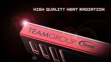 T-FORCE GAMING SERIES "Vulcan" DDR4 SDRAM Desktop Memory module