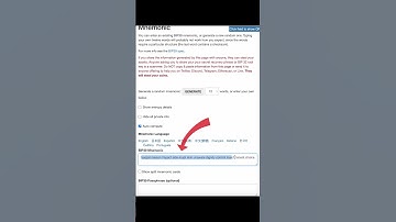 Generate Seed-phrase to use crypto, No applications, No registration.