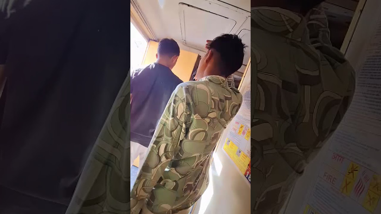 🚉 Sabarmati BG Railway Station Walking Tour | Full Station View 2025