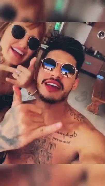 HUNGRIA CANTANDO COM SUA NAMORADA (Casal Top)#hiphop #shorts