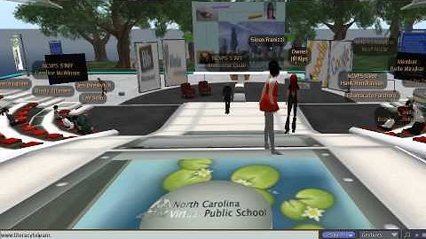 Professional Development in a Virtual World -  Part 1