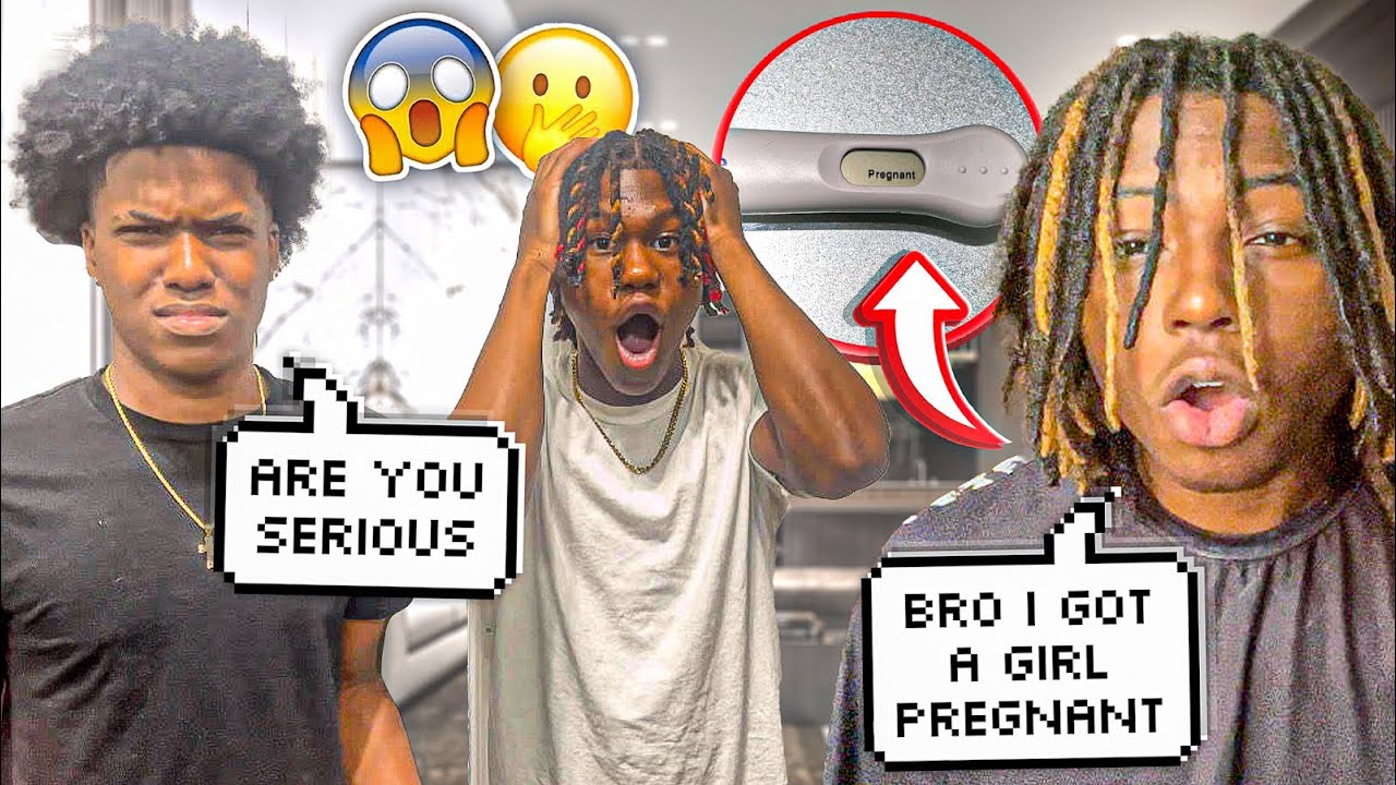 I GOT A GIRL PREGNANT😱‼️