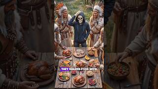 The Real Story of Thanksgiving 🦃 #facts #inventionidea #thanksgiving #didyouknow #history