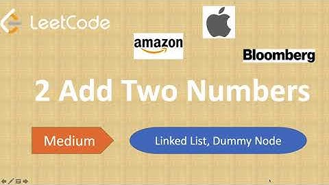 Add Two Numbers 两数相加 | LeetCode 2 | 刷题 | Java | Amazon面试问题 | 算法 | 程序员 | 找工作 | 诗萌Stacy讲解