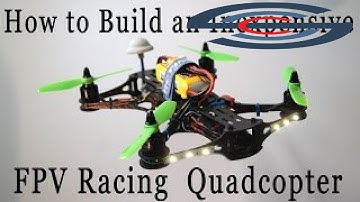 NEW BEST VIDEOS - FPV Quadcopter Build Part 3 - RCLifeOn