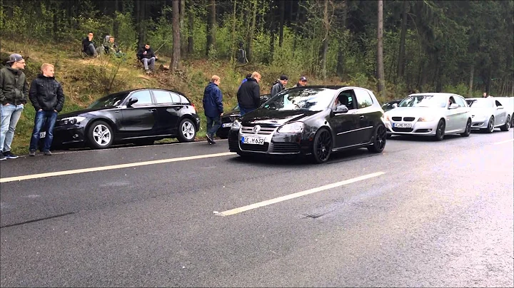 Bull X Exhaust on VW Golf R32 ! LOUDEST GOLF 5 EVER !!!