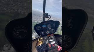 Helicopter Scenic view of Melbourne CBD