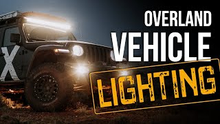 Overlanding, Travel, SUV, & Truck Vehicle Lights | Expedition Overland 'Proven'  Gear & Tactics