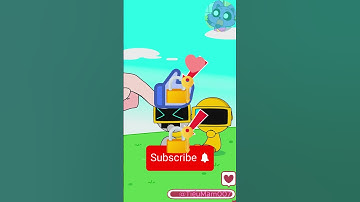 Giúp bạn robot khỏi bàn tay trêu ghẹo!  #animation #sprunki #shorts