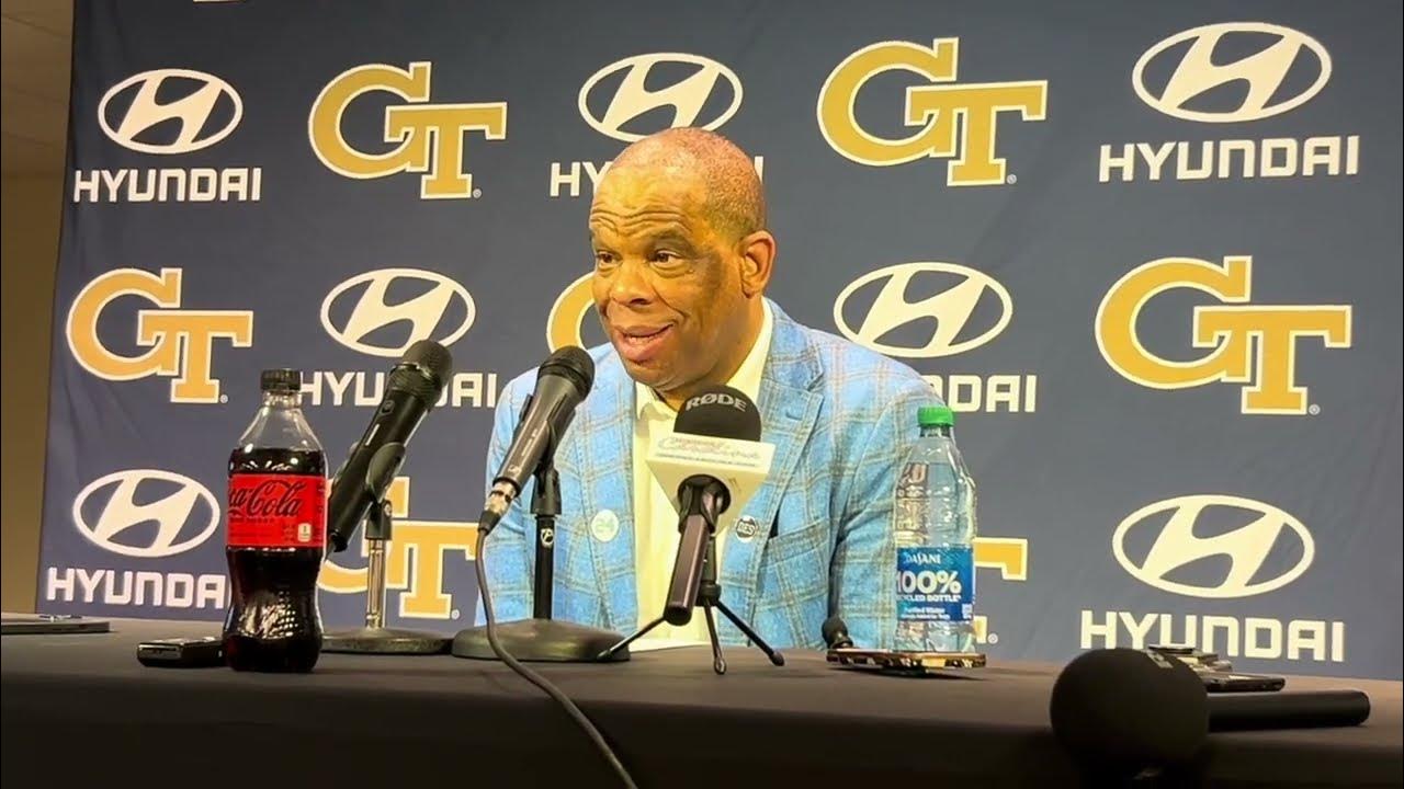 Video: Hubert Davis Post-Georgia Tech Press Conference