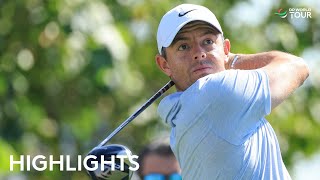 Rory McIlroy Round 2 Highlights | 2024 Dubai Invitational