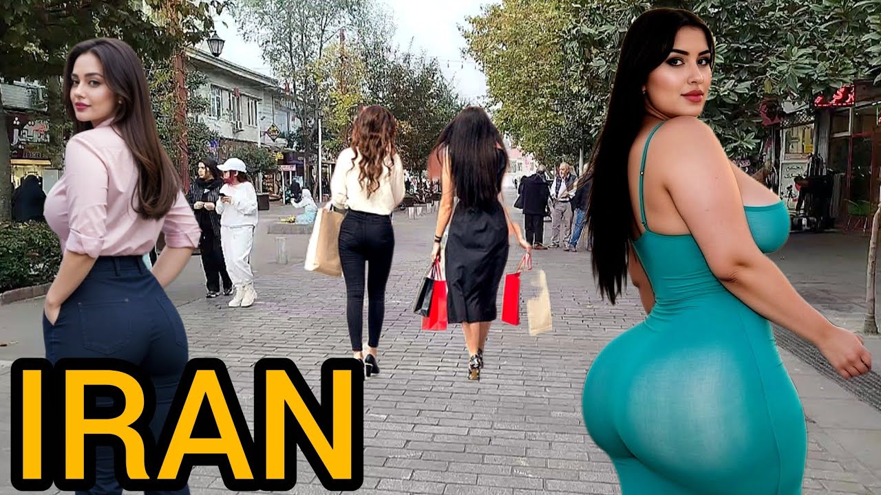 Travel to a small town in the north of Iran |🇮🇷 Walking and visiting Iranian products