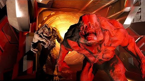 Doom 3 (4K) + RTGI + ReShade - FULL GAME Playthrough - No Commentary