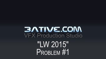 #Lightwave 2015 - Problem 1: #VPR update #Shorts