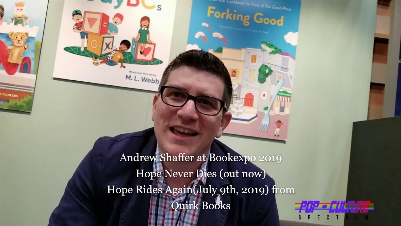 Pop Culture Spectrum presents an Andrew Shaffer sit down one on one ...