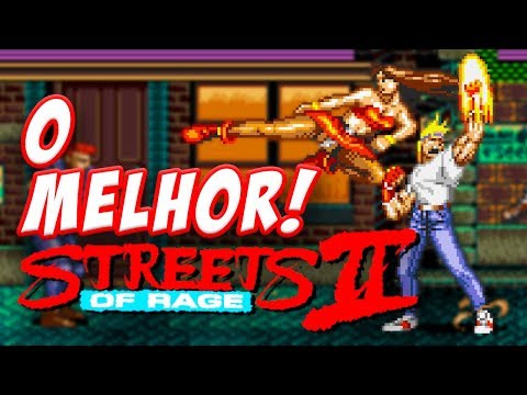 Streets of Rage 2 - O Melhor da Série