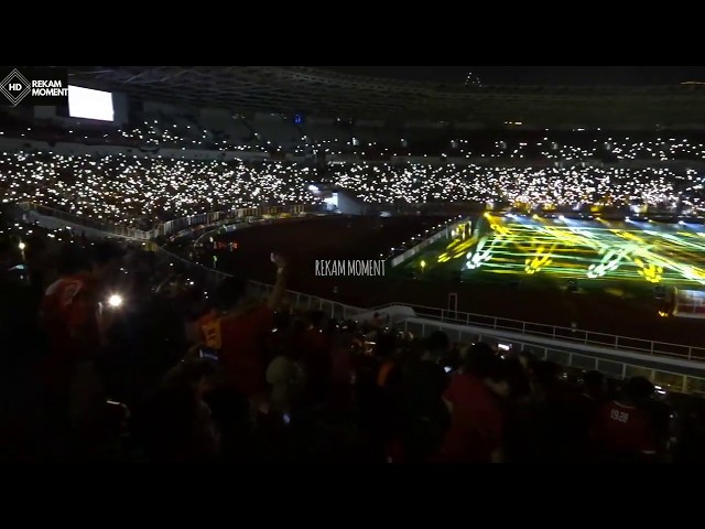 MERINDING JAK! Anthem Satu Jiwa dalam Launching Tim Persija di GBK class=