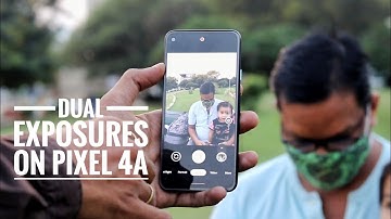 How To Use Pixel 4a Dual Exposure Mode  #Pixel4a