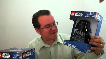 Darth Vader & Storm Trooper Alarm Clock