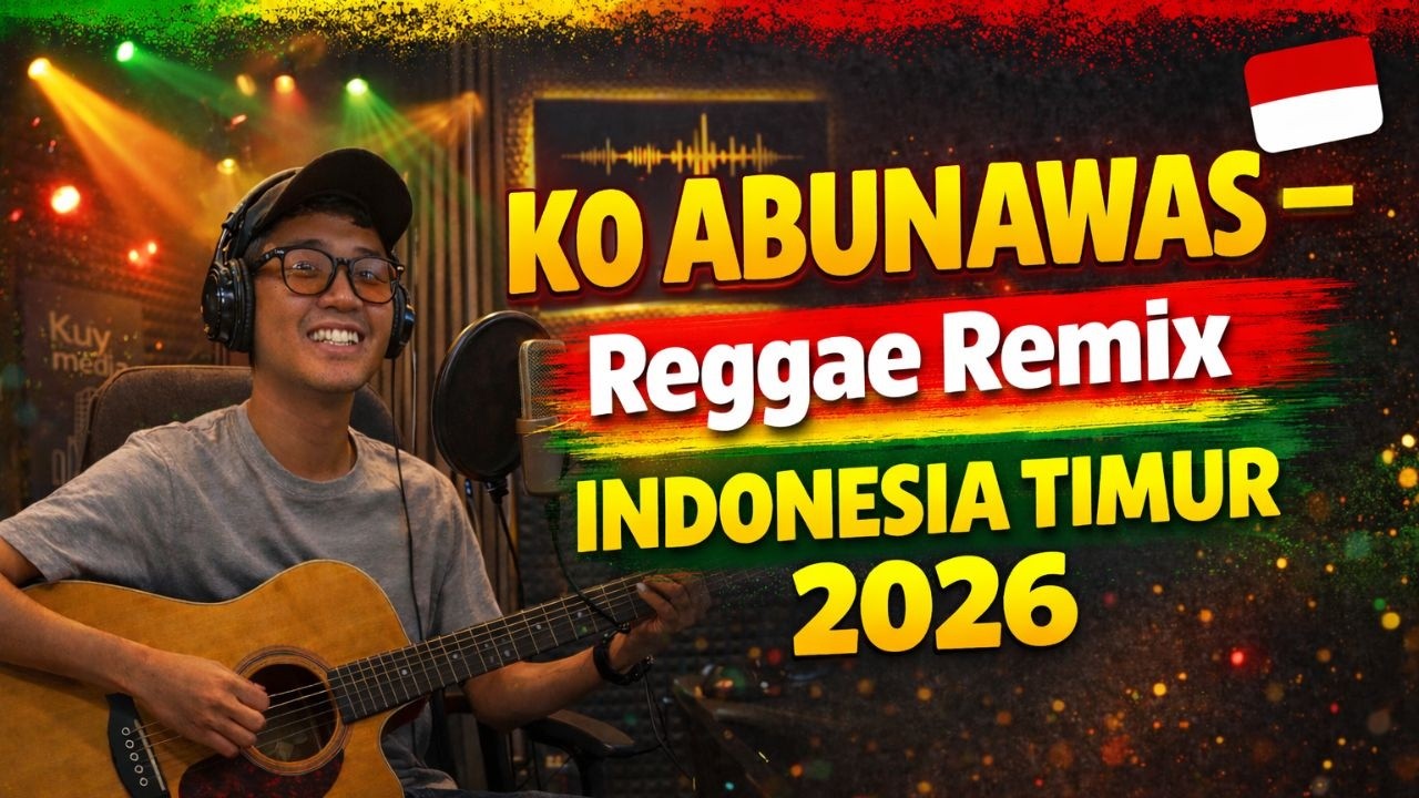 Ko Abunawas – Reggae Remix Indonesia Timur 2026 | Cover Version Full Bass Viral