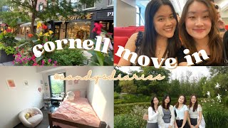 CORNELL UNIVERSITY MOVE-IN VLOG 2023🏠| toni morrison hall + campus tour