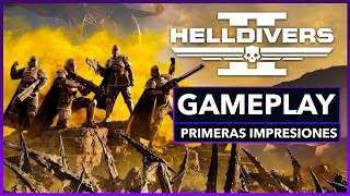 Helldivers 2: ACCIÓN FRENÉTICA | Gameplay Español ✅
