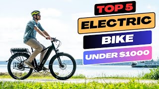 Top 5 Best Electric Bikes Under $1000 for Budget-Friendly Commutes On Aliexpress 2024 by Women's World 112 views 8 days ago 6 minutes, 26 seconds