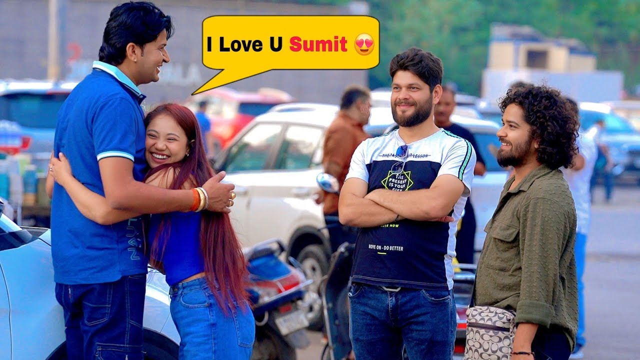 नेपाल से आयी मेरी Fan Girl ने मुझे propose किया 😍 // SumitCoolLifestyle