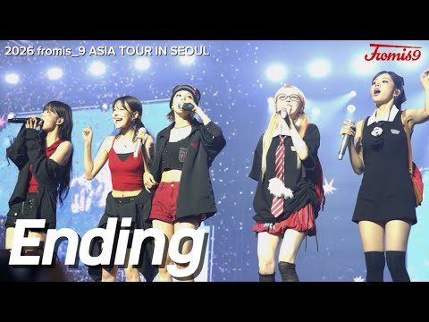 [프로미스나인 콘서트]Ending / Stay This Way + 너를 따라, 너에게 2026 fromis_9 ASIA TOUR IN SEOUL / 20260904-썸네일