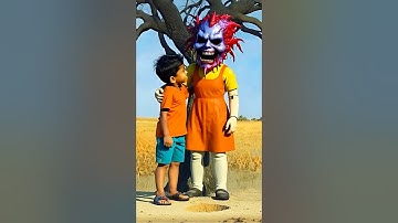 Doll Scary Mask | Squid Game Mentality ai #squidgame #squidgame2 #ai #squidgamementality